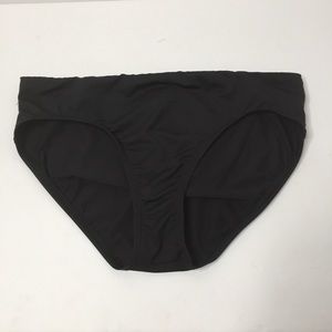 Tommy Bahama Women's Black Bikini Bottoms
